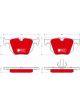 TRW DTEC Brake Pads
