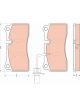 TRW Brake Pads