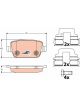 TRW Brake Pads