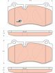 TRW Brake Pads