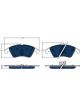 TRW Electric Blue Brake Pads