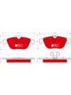 TRW DTEC Brake Pads