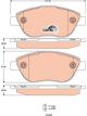 TRW Brake Pads