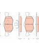 TRW Brake Pads