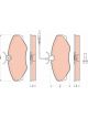 TRW Brake Pads