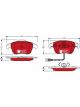 TRW DTEC Brake Pads