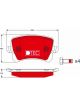 TRW DTEC Brake Pads