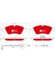 TRW DTEC Brake Pads