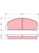TRW Brake Pads