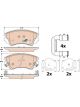 TRW DTEC Brake Pads