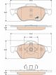 TRW Brake Pads