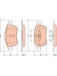 TRW Brake Pads
