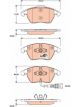 TRW Brake Pads