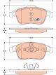 TRW Brake Pads