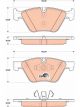 TRW Brake Pads