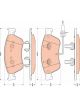 TRW Brake Pads