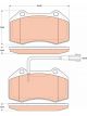 TRW Brake Pads