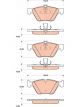 TRW Brake Pads