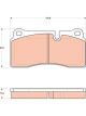 TRW Brake Pads