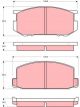 TRW DTEC Brake Pads