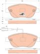 TRW Brake Pads