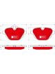 TRW DTEC Brake Pads