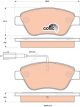 TRW Brake Pads