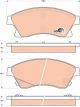 TRW Brake Pads