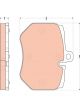 TRW Brake Pads