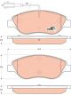 TRW Brake Pads