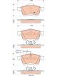 TRW Brake Pads