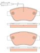 TRW Brake Pads