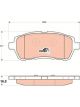 TRW Brake Pads