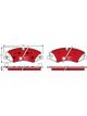 TRW DTEC Brake Pads