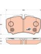 TRW Brake Pads