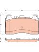 TRW Brake Pads