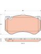 TRW Brake Pads