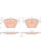 TRW Brake Pads