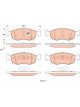 TRW Brake Pads