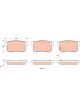 TRW Brake Pads