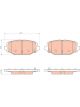 TRW Brake Pads
