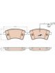 TRW Brake Pads
