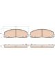 TRW Brake Pads