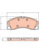 TRW Brake Pads