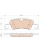 TRW Brake Pads