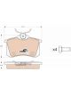 TRW Brake Pads