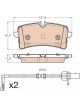 TRW Brake Pads