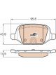 TRW Brake Pads