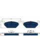 TRW Electric Blue Brake Pads
