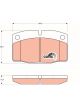 TRW Brake Pads